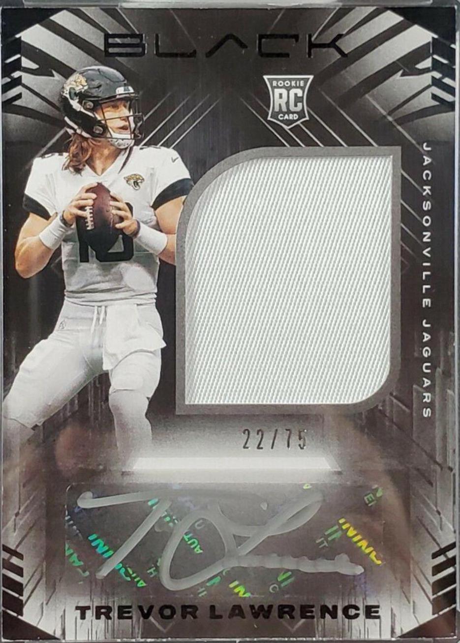Trevor Lawrence [Patch Autograph] #201