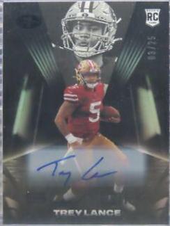 Trey Lance [Autograph Copper] #104