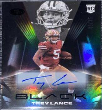 Trey Lance [Autograph] #104