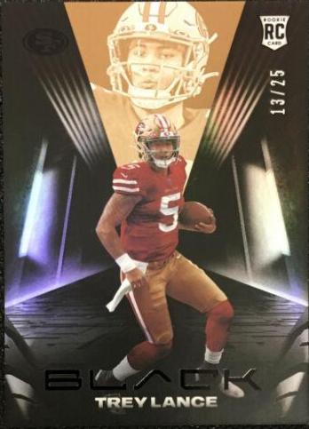 Trey Lance [Copper] #104