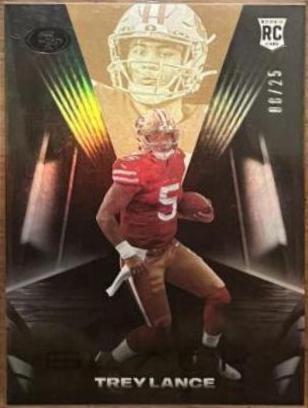 Trey Lance [Gold] #104