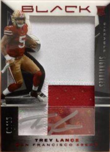 Trey Lance [Patch Autograph Ruby] #204