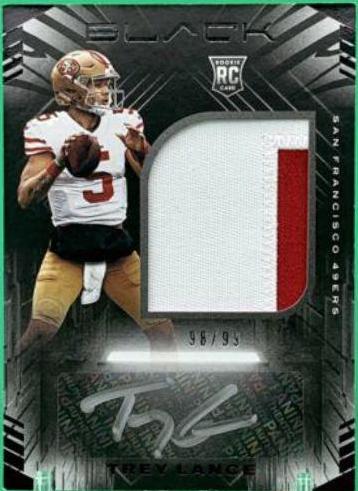 Trey Lance [Patch Autograph Silver] #204