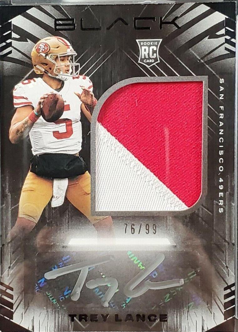Trey Lance [Patch Autograph] #204