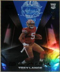 Trey Lance [Sapphire] #104