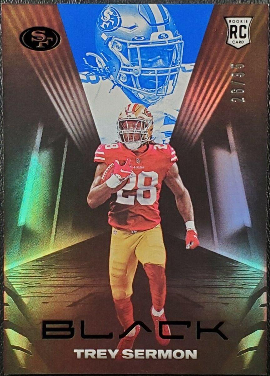 Trey Sermon #129