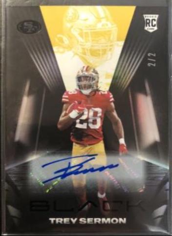 Trey Sermon [Autograph Gold] #129