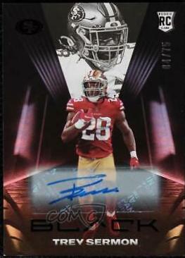Trey Sermon [Autograph] #129