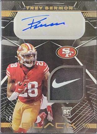 Trey Sermon [Gold] #129