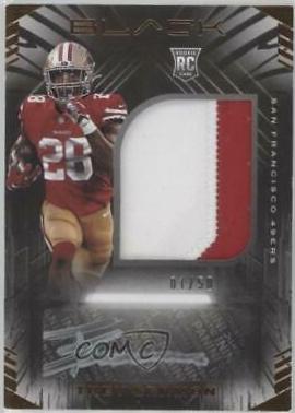 Trey Sermon [Patch Autograph Copper] #229