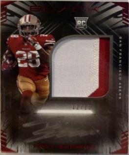 Trey Sermon [Patch Autograph Ruby] #229