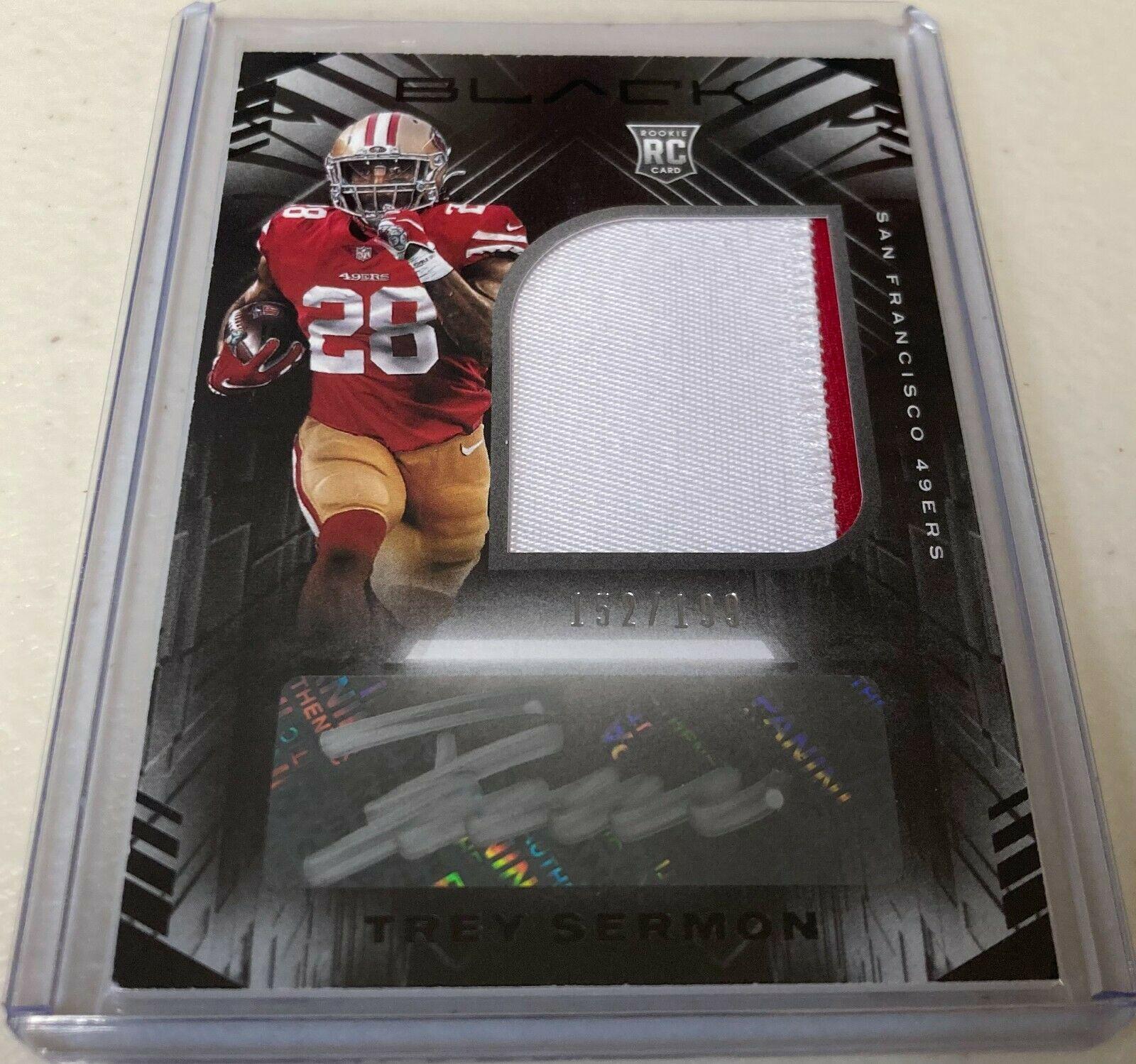 Trey Sermon [Patch Autograph] #229
