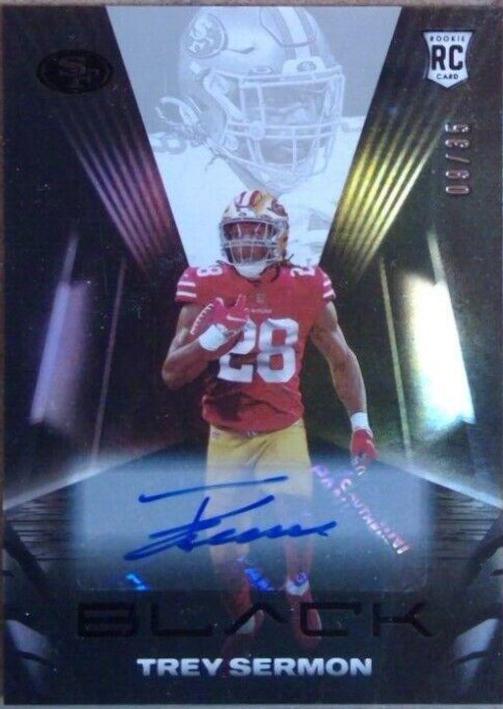 Trey Sermon [Sapphire] #129