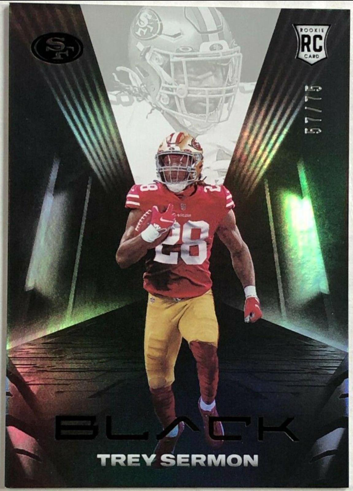 Trey Sermon [Silver] #129