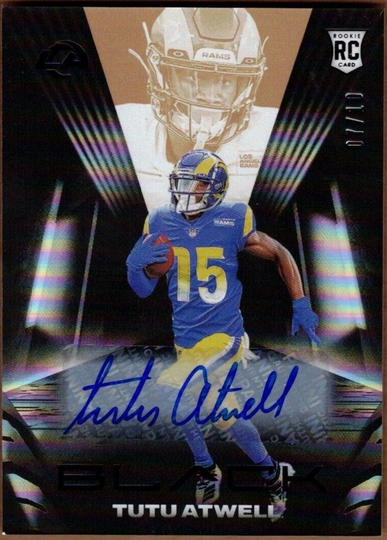 Tutu Atwell [Autograph Gold] #122