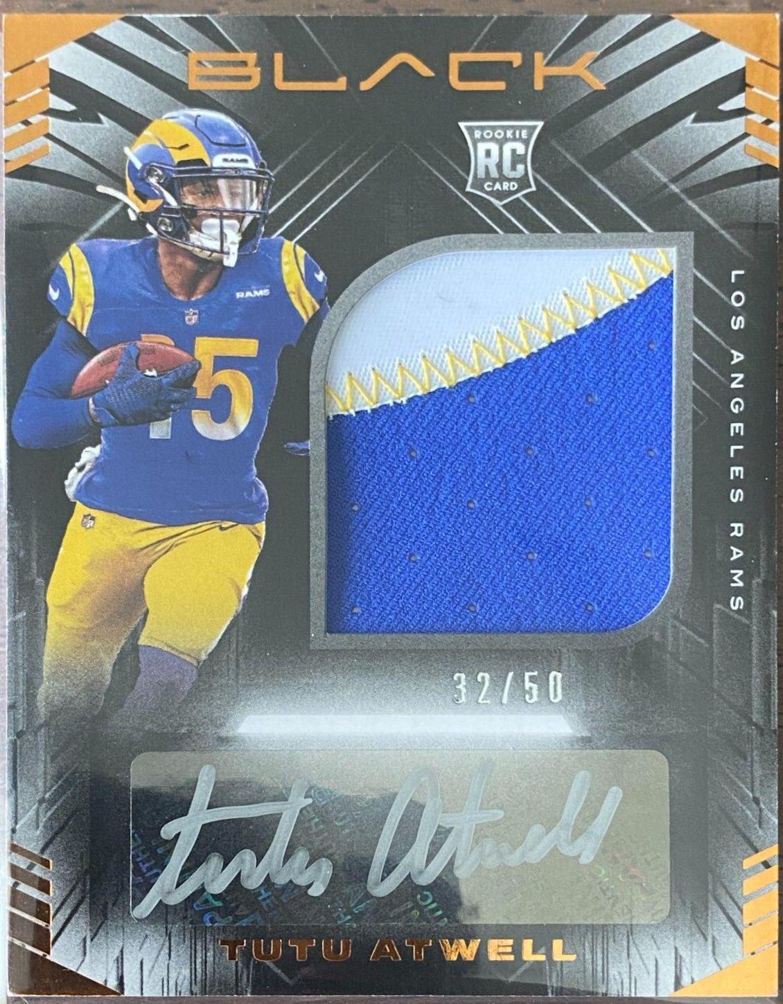 Tutu Atwell [Patch Autograph Copper] #222