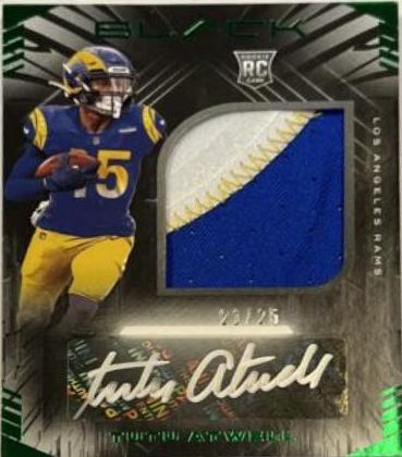 Tutu Atwell [Patch Autograph Emerald] #222