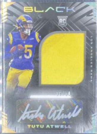 Tutu Atwell [Patch Autograph Gold] #222