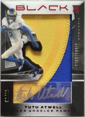 Tutu Atwell [Patch Autograph Ruby] #222