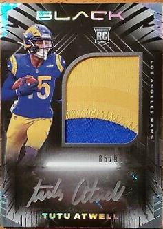 Tutu Atwell [Patch Autograph Silver] #222