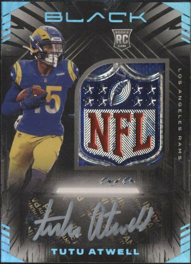 Tutu Atwell [Patch Autograph] #222