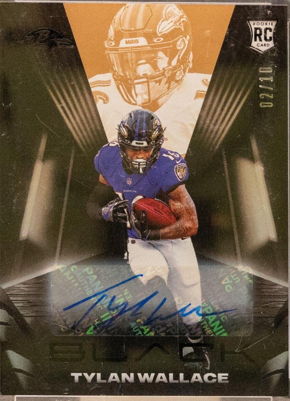 Tylan Wallace [Autograph Copper] #124