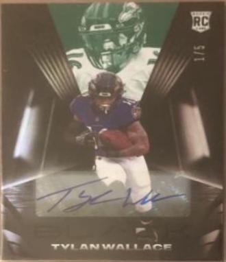 Tylan Wallace [Autograph Emerald] #124