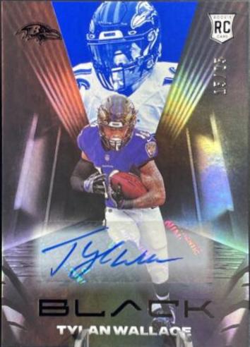 Tylan Wallace [Autograph Sapphire] #124