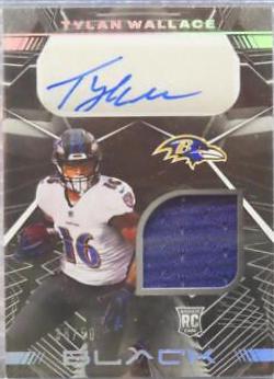 Tylan Wallace [Autograph Silver] #124