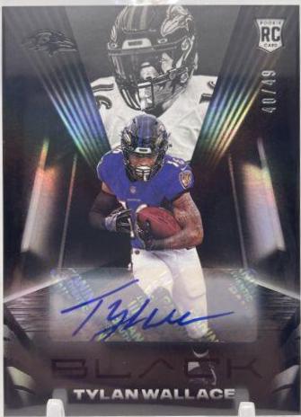 Tylan Wallace [Autograph] #124