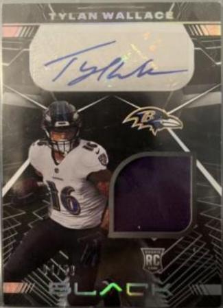 Tylan Wallace [Patch Autograph Copper] #224