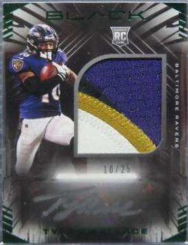 Tylan Wallace [Patch Autograph Emerald] #224
