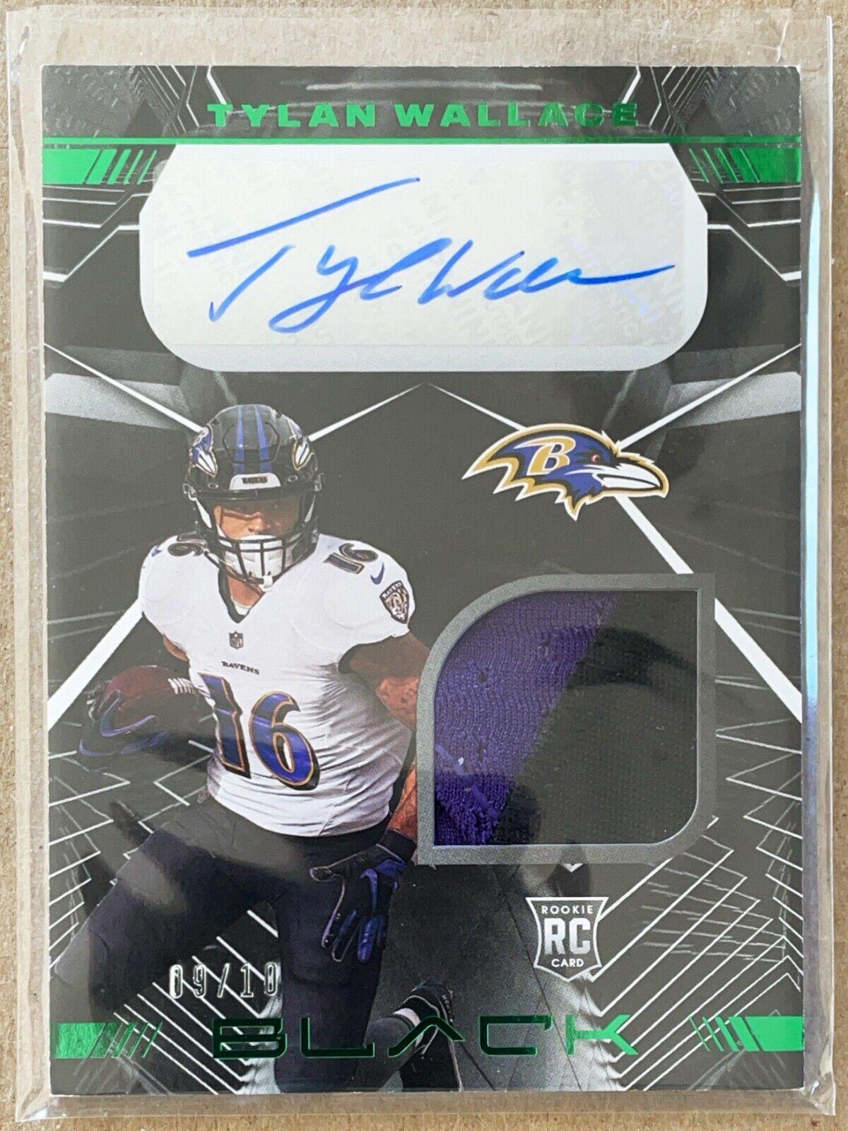 Tylan Wallace [Patch Autograph Gold] #224