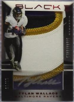 Tylan Wallace [Patch Autograph Ruby] #224
