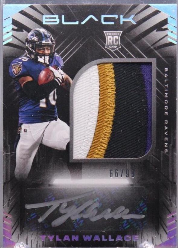 Tylan Wallace [Patch Autograph Silver] #224