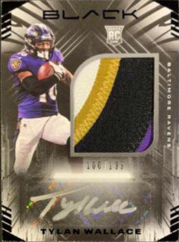 Tylan Wallace [Patch Autograph] #224