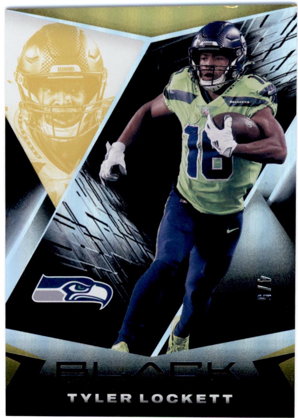 Tyler Lockett [Gold] #87