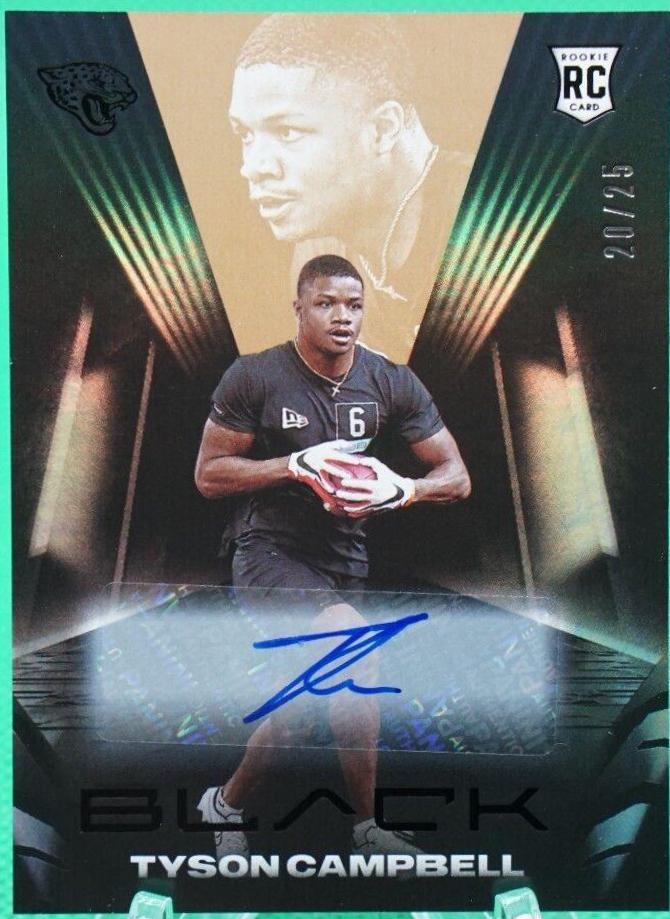 Tyson Campbell [Autograph Copper] #158