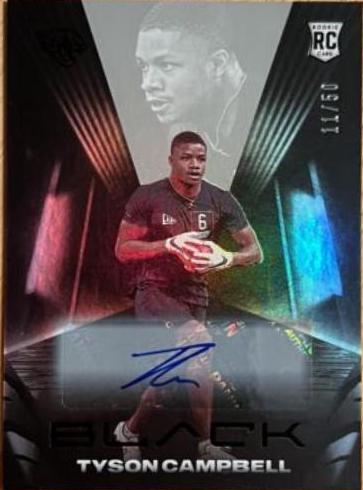Tyson Campbell [Autograph Silver] #158
