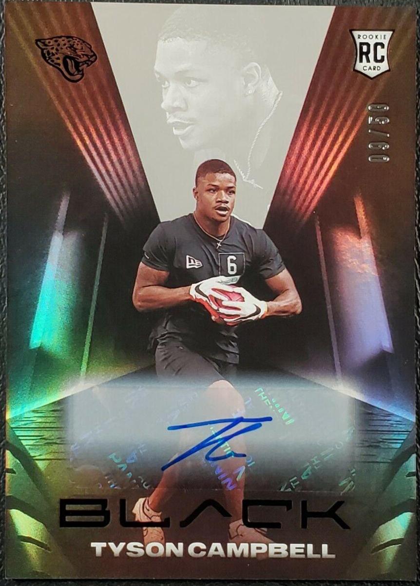 Tyson Campbell [Autograph] #158
