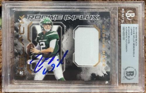 Zach Wilson [Autograph Copper] #102