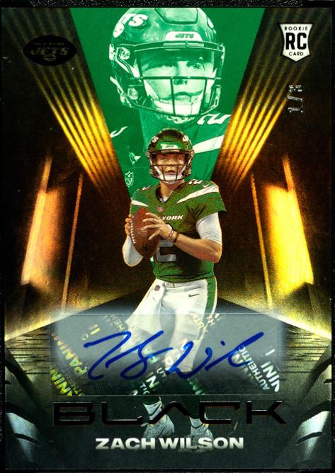 Zach Wilson [Autograph Emerald] #102