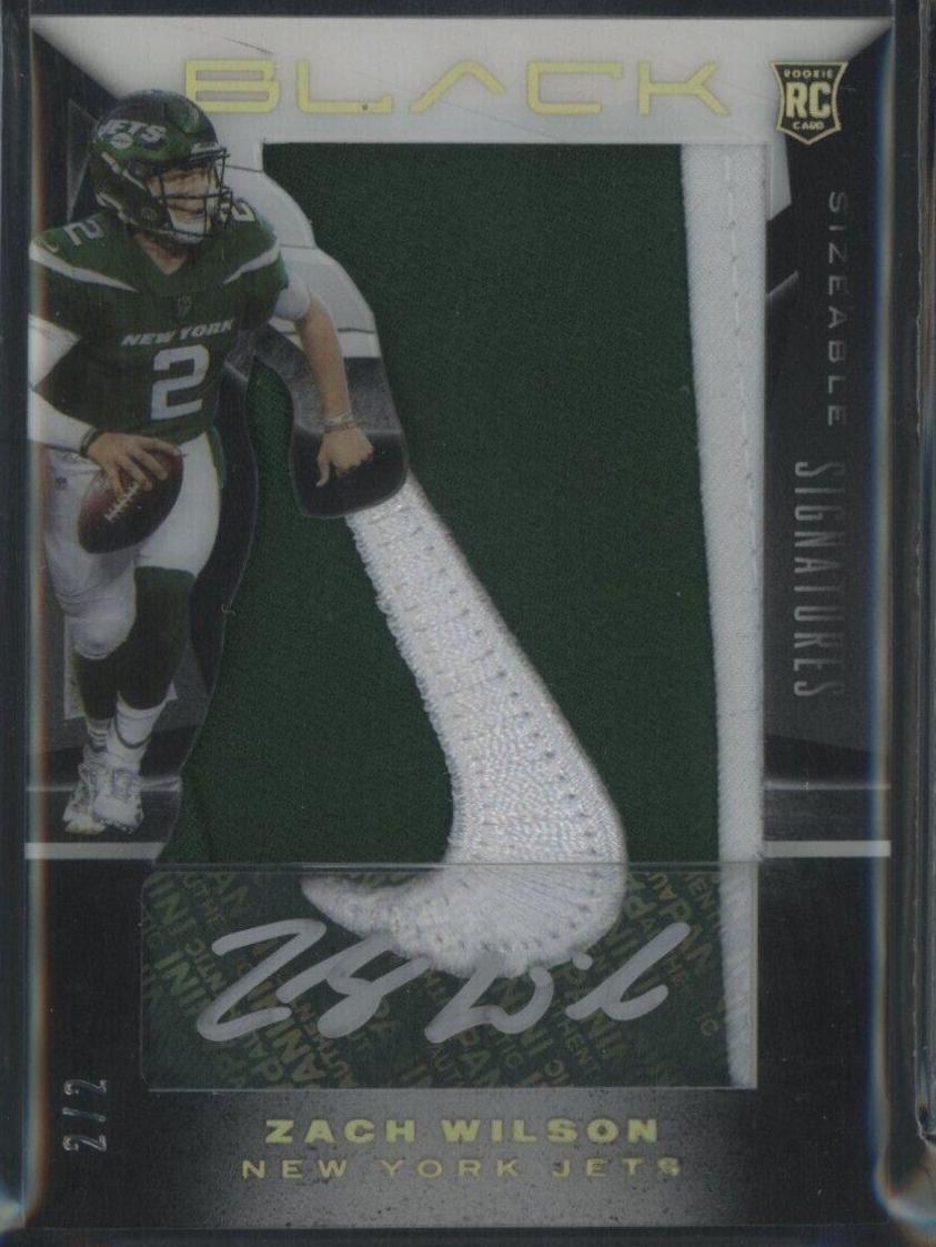 Zach Wilson [Autograph Gold] #102