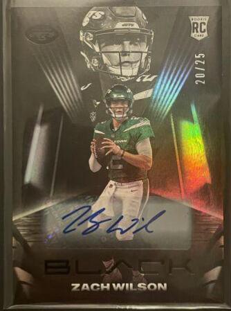 Zach Wilson [Autograph] #102