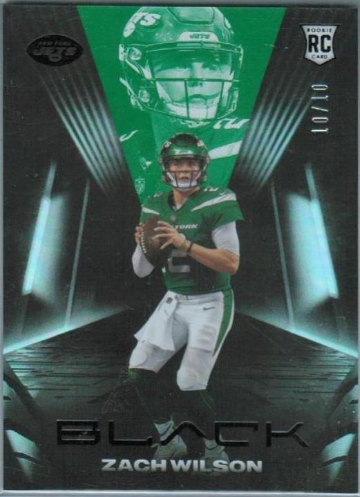 Zach Wilson [Emerald] #102
