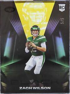 Zach Wilson [Gold] #102