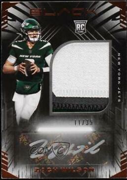 Zach Wilson [Patch Autograph Copper] #202