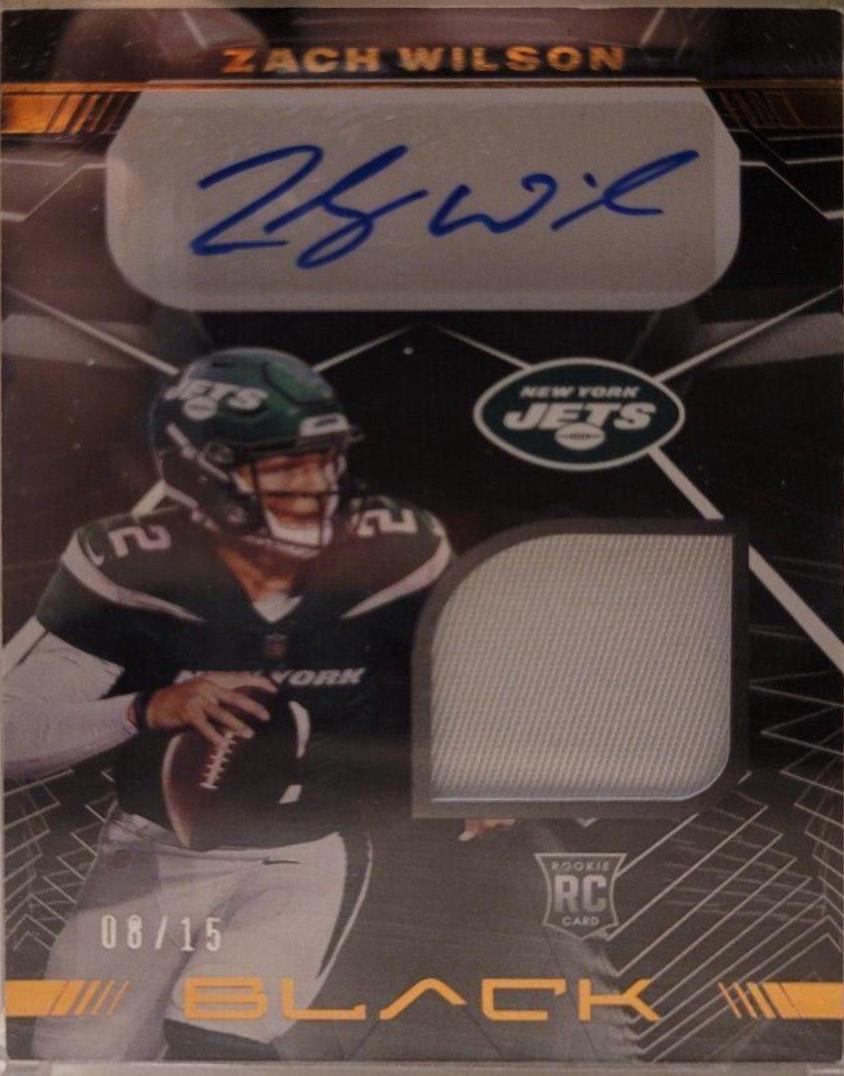 Zach Wilson [Patch Autograph Ruby] #202