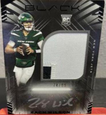 Zach Wilson [Patch Autograph Silver] #202