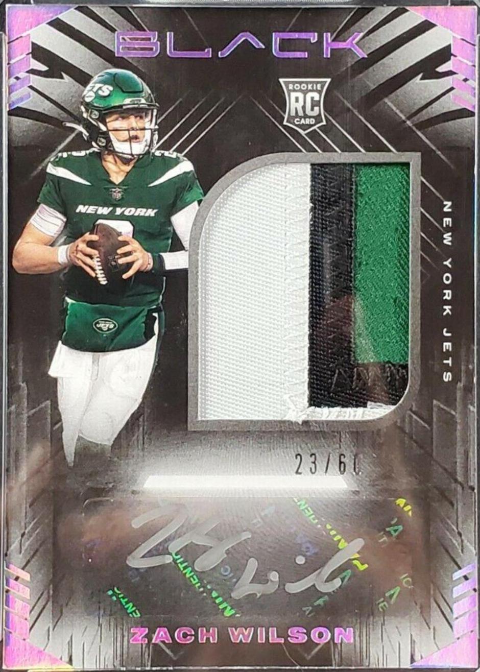 Zach Wilson [Patch Autograph] #202